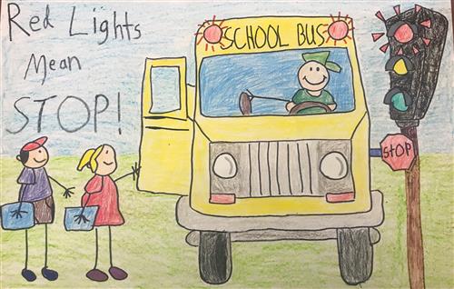 bus safety poster 1 